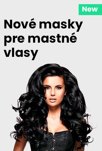 Nové masky pro mastné vlasy